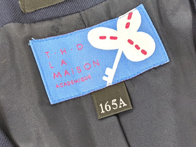 中学校?? 高校?? ブレザー+半袖ブラウス+冬服スカート+リボン/yt4487【6JWE】