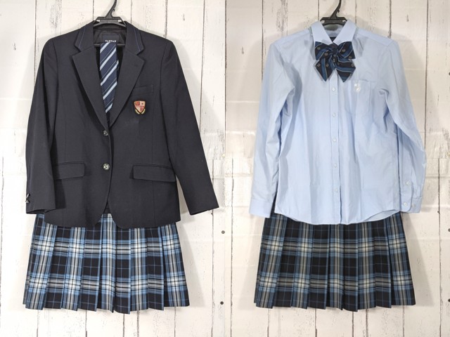 d91 バンタンゲームアカデミー高等部 ブレザー+長袖シャツ+冬服 