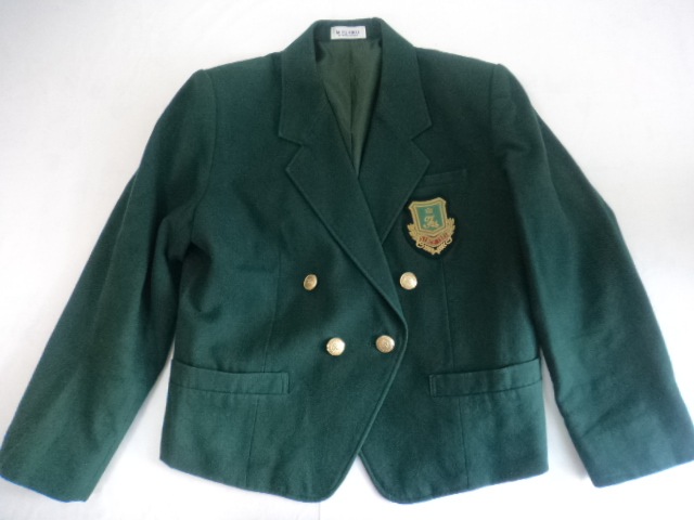 b48/東京学館浦安中学校・高等学校■M．YURIKO宮本由利子 制服+靴下など5点/og0059【3CCSX】