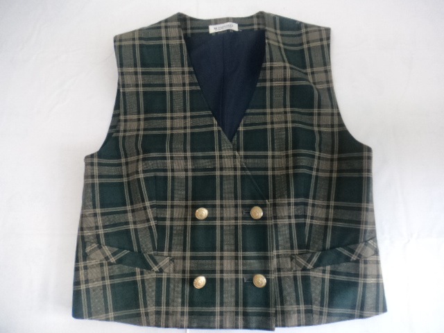 b48/東京学館浦安中学校・高等学校■M．YURIKO宮本由利子 制服+靴下など5点/og0059【3CCSX】