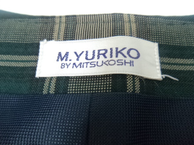 b48/東京学館浦安中学校・高等学校■M．YURIKO宮本由利子 制服+靴下など5点/og0059【3CCSX】