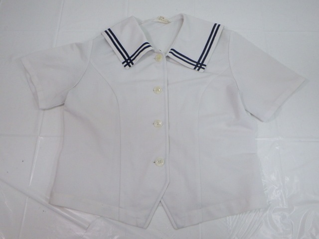 やすこ⭐︎セーラー服　夏冬上下セット 最終お値下げ 新品未使用 愛知県 中京女子高校 冬セーラー服