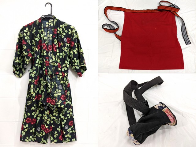 H22 磯丸水産 バイトユニフォーム シャツ パンツ ソムリエ ポーチ Yt2401 3hxg 企業制服 中古学生服の専門店 A 制服店 Com