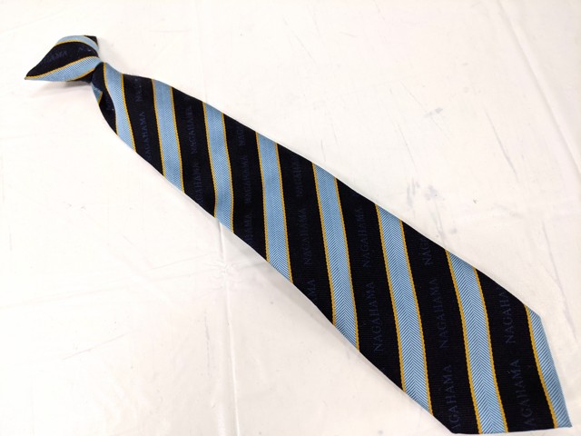 j27 滋賀県立長浜高校 校章付きブレザー+冬服スカート+ネクタイ/yt2601【4ETG】