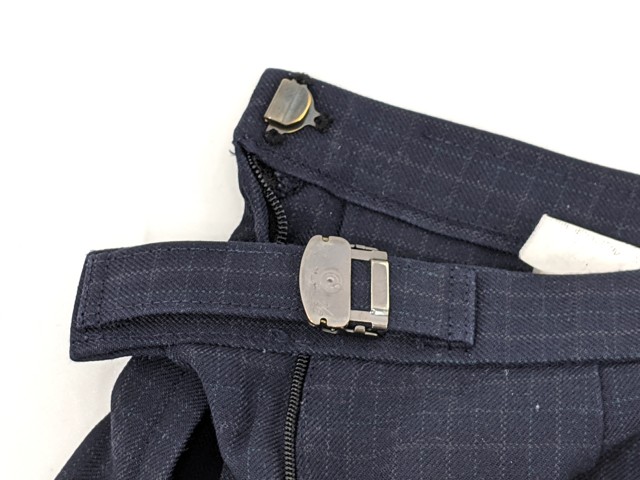 j27 滋賀県立長浜高校 校章付きブレザー+冬服スカート+ネクタイ/yt2601【4ETG】