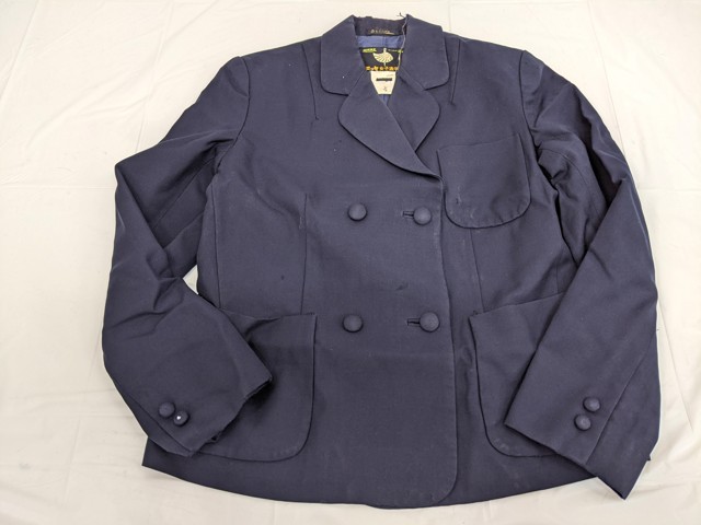 m44 中学校?? 高校?? ブレザー+冬服スカート+リボン/yt3032【4XSW】