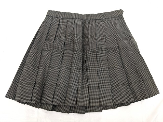 m44 中学校?? 高校?? ブレザー+冬服スカート+リボン/yt3032【4XSW】