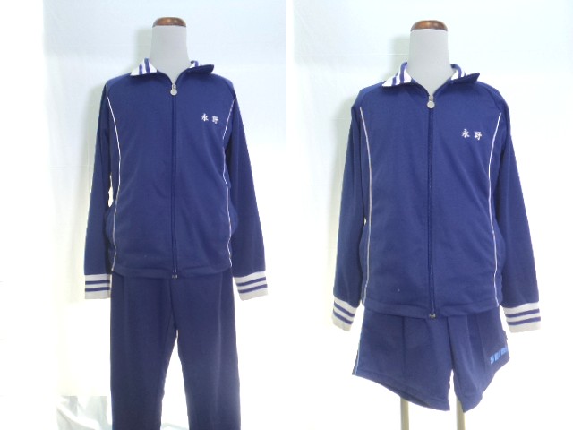 W15 東京 星美学園高校 体操服 体操着 ハーフパンツ+ジャージ上下