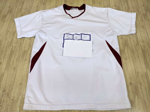 p03 静岡県 浜松北高校 体操服 体操着 シャツ+長袖ジャージ上下/yt3420【6EUR】