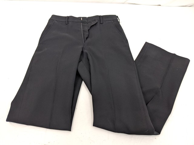 中古】 学校名不明 男子制服 2点 (学ラン・ズボン) sf076656