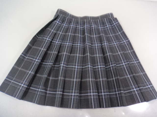 D67 東京 私立文華女子高校 半袖シャツ スカート ニットベスト Yt0224 12rgh 女子制服 高校 セット 中古学生服の専門店 A 制服店 Com