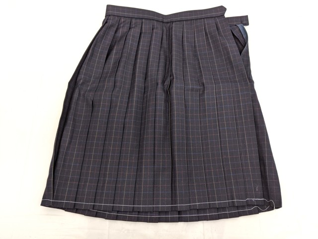 m44 栃木県宇都宮短期大学附属高等学校?? ブレザー+冬服スカート+リボン/yt3035【35LF】