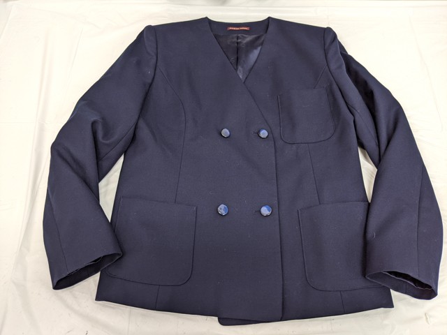 L03 栃木県 田沼東中学校 ブレザー+ベスト+冬服スカート/yt2805【8LSE】