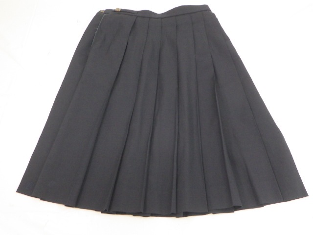 P58 名古屋商業高校 夏服セーラー服+スカート/yt1426【1AOEJ