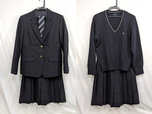 東京女学館　冬用セーター KANKO Harajuku Select スクールセーター 女子 【 日本製 】 中学生