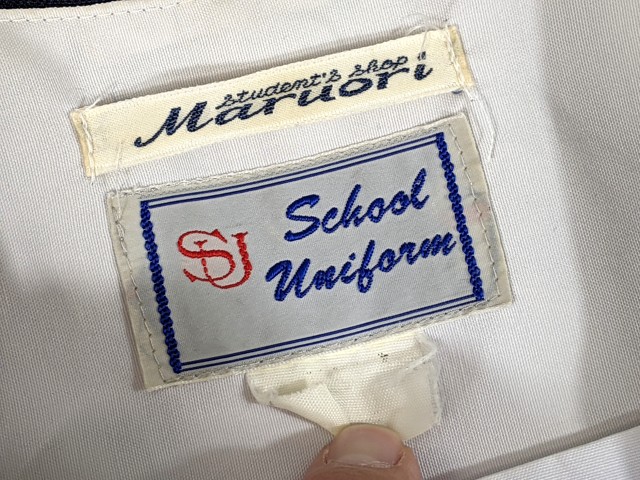 N69 愛知県 阿久比中学校 冬服・中間服セーラー服+冬服スカート+