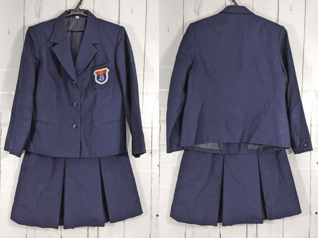 c17 滋賀県立石山高校 ブレザー+夏服・冬服スカート/yt4704【6XPF c17 滋賀県立石山高校 ブレザー+夏服・冬服スカート/yt4704【6XPF