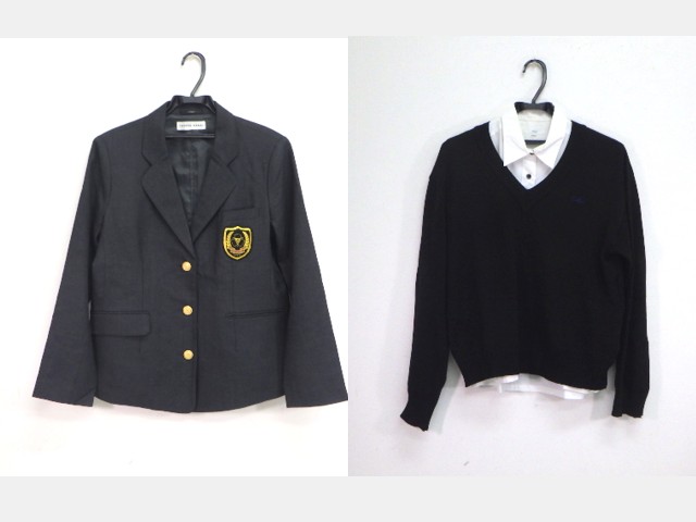 西京高校制服。全て含めると4万円以上お得です！ 🌟西京高校 制服受付期間🌟 Webかお電話にて採寸予約受付中です✨ 3/21