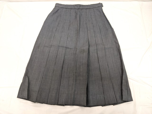 m44 中学校?? 高校?? ブレザー 11号+冬服スカート/yt3039【35KD】