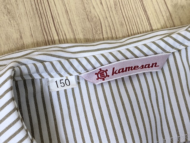 n42 京都 ノートルダム小学校 ワンピース(ベージュ サイズ150)/yt3202【35DC】