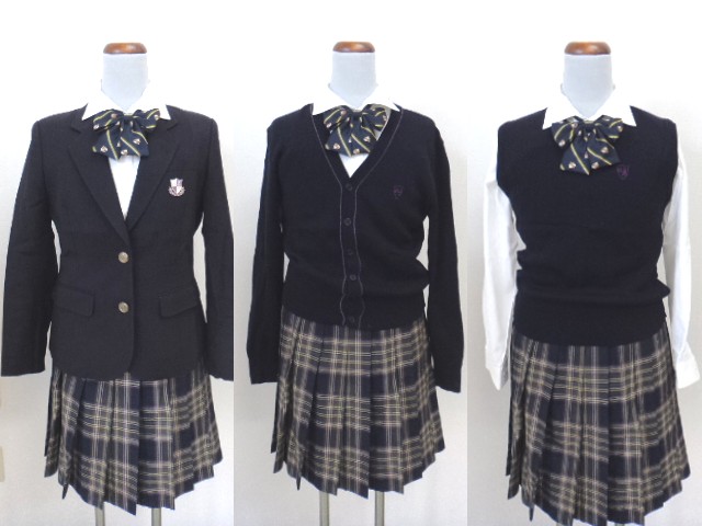 愛知 名電高校 ブレザー+スカート+リボン/yt0005 | 女子制服
