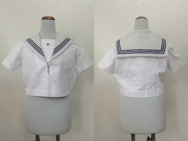 f67/愛知県立高蔵寺高等学校□セーラー服 上着のみ 160A/og0286