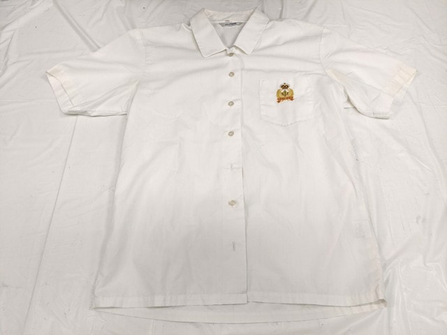 h23 私立流通経済大学附属柏高校 半袖シャツ+ニットベスト+夏服