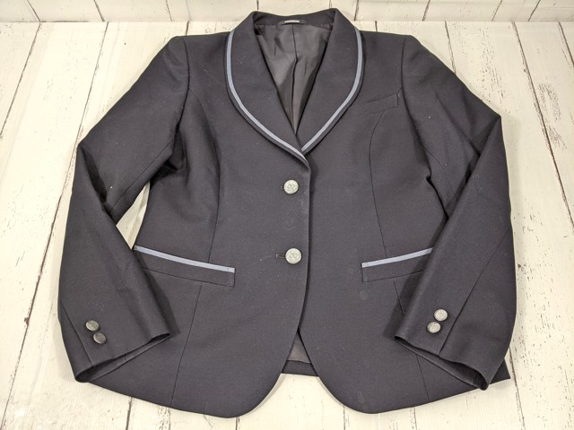 x35 京都府 京都聖母学院高校 ブレザー+夏服ブラウス+長袖シャツ+