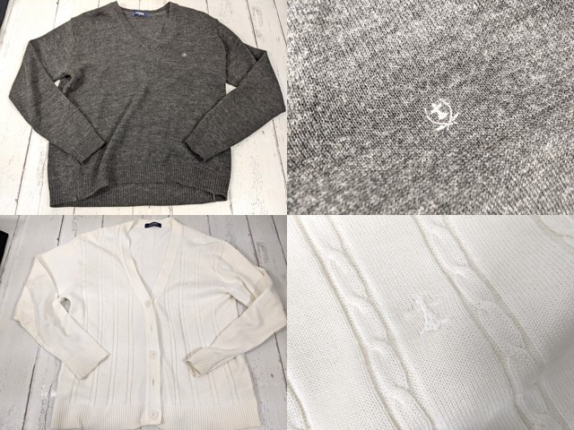 聖母高校ブレザー、カーデ、Yシャツ2枚 中古】京都府 京都聖母学院高等学校 女子制服 4点 (ブレザー