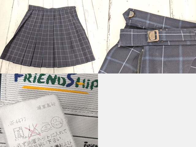 Z21 東京都 城東高校 ブレザー+冬服・夏服スカート+リボン・ネクタイ