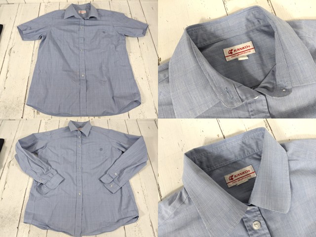 e00 東京都 朋優学院高校 半袖・長袖カッターシャツ+夏服スカート+ネクタイ/yt5058【25KCE】