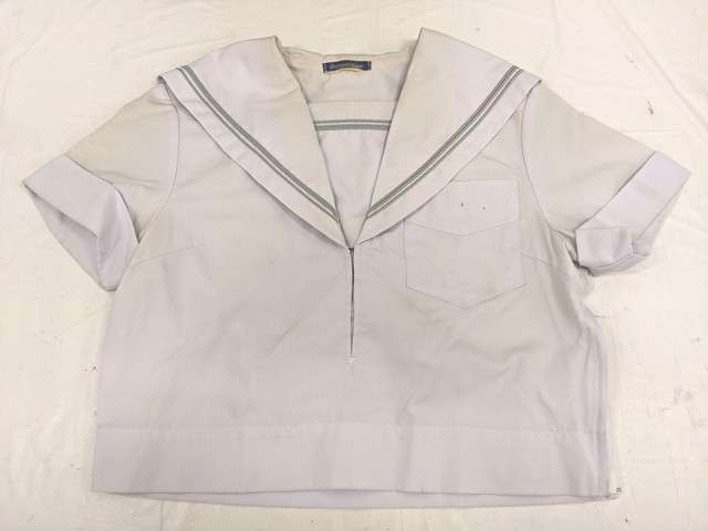 再値下げ中！セーラー服（夏服） 値下げ】制服 セーラー服 (夏服/上のみ)