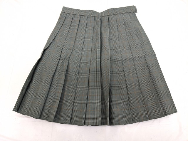 m44 中学校?? 高校?? ブレザー+岬中学校 冬服スカート/yt3041【35LS】