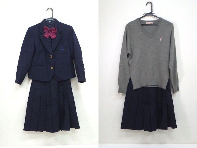 制服 ブレザー セーター スカート リボン 制服 ブレザー セーター スカート リボンの通販 by yappi's shop