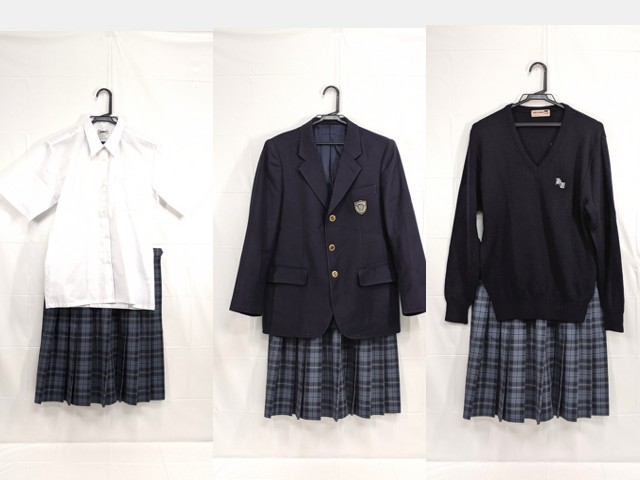 g24 宇治市立東宇治中学校 ブレザー+トレーナー+半袖シャツ+冬服