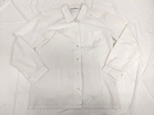 h23 私立流通経済大学附属柏高校 長袖シャツ+セーター+冬服スカート