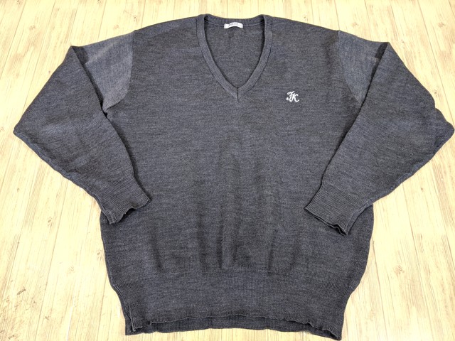 n75 兵庫県立宝塚北高校 ブレザー+長袖シャツ+セーター+冬服スカート+ネクタイ/yt3429【25KSF】