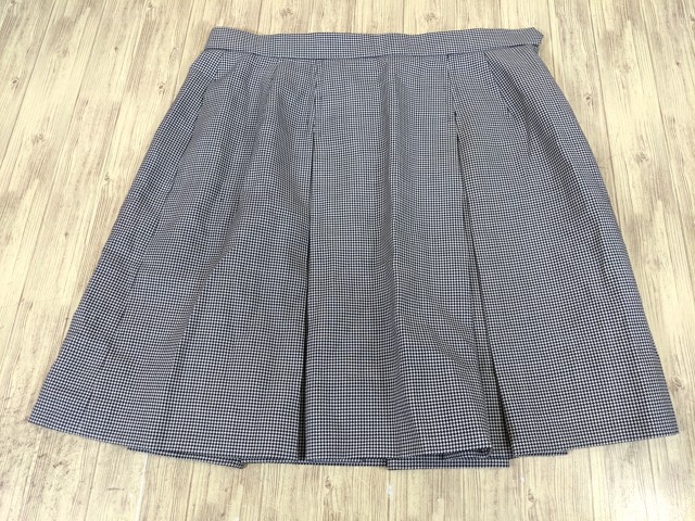 n75 兵庫県立宝塚北高校 ブレザー+長袖シャツ+セーター+冬服スカート+ネクタイ/yt3429【25KSF】