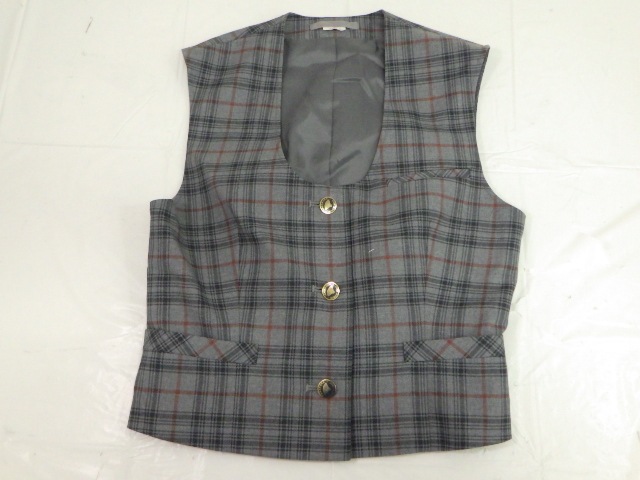 P47 名古屋経済大学 高蔵高校 ブレザー155a ベスト リボン 冬スカート Yt1433 2ehwq 女子制服 高校 セット 中古学生服の専門店 A 制服店 Com
