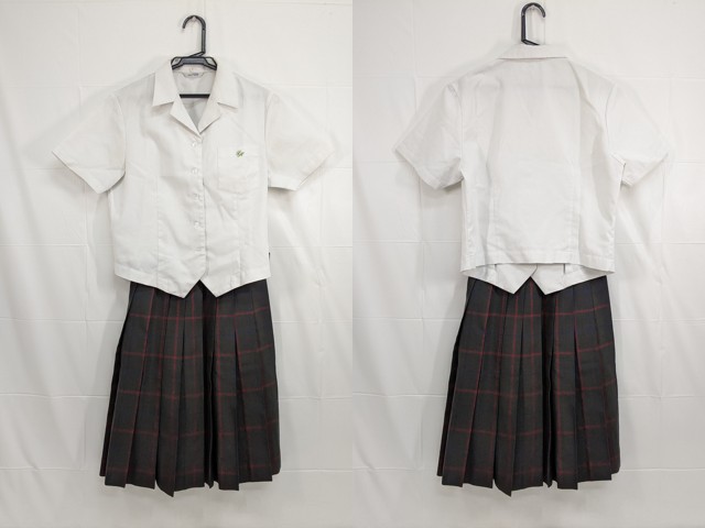 W59 豊田東高校 夏服セーラー服+夏服スカート/yt2209【5SHE