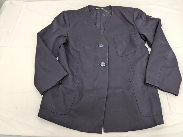 m44 中学校?? 高校??? ブレザー+冬服スカート/yt3043【4SPF】