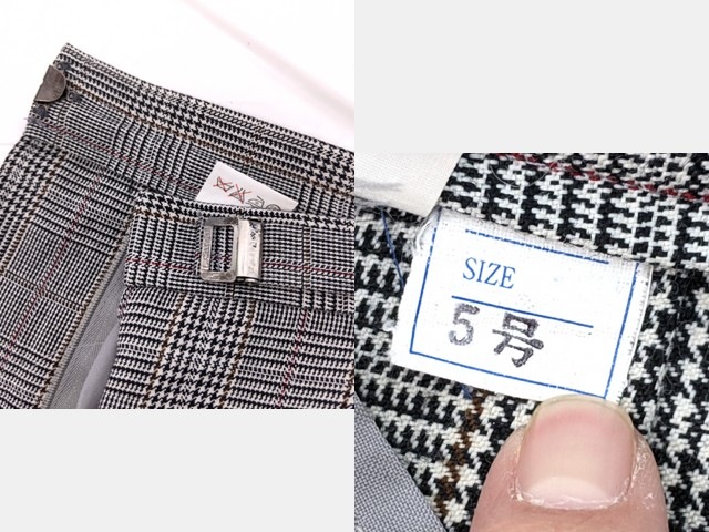 m44 中学校?? 高校??? ブレザー+冬服スカート/yt3043【4SPF】