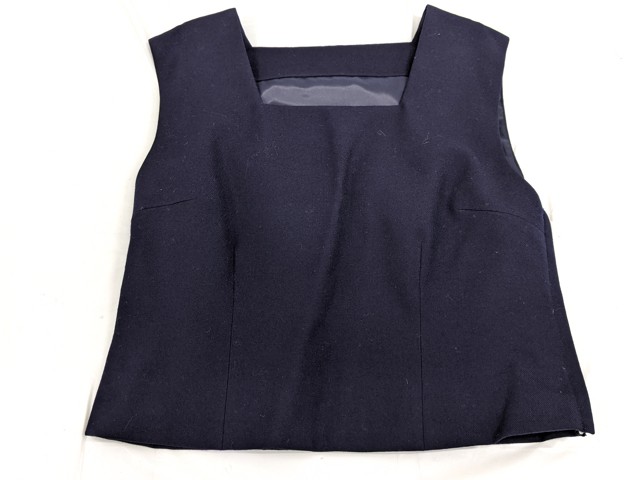 h15 群馬県立高崎女子高校 ブレザー+ベスト+冬服スカート/yt2413【12XFL】