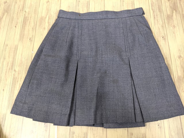 n42 京都 山城高校 ブレザー+冬服スカート+ネクタイ/yt3207【8DGV】