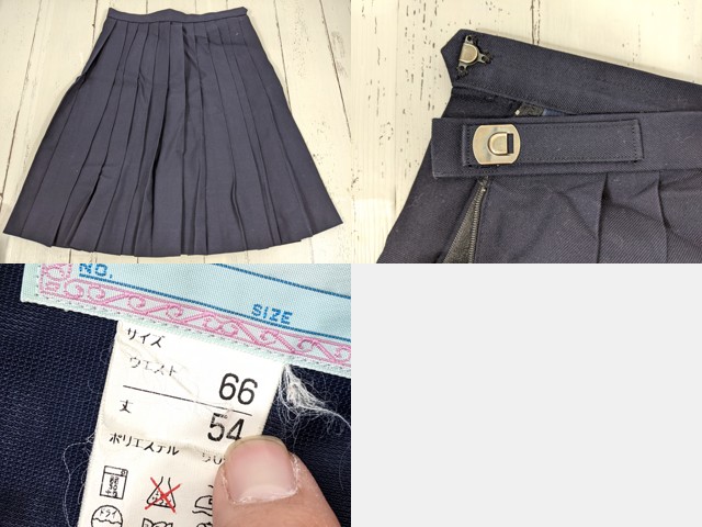 L名西高校夏セーラー服、冬スカートセット L名西高校夏セーラー服、冬スカートセット