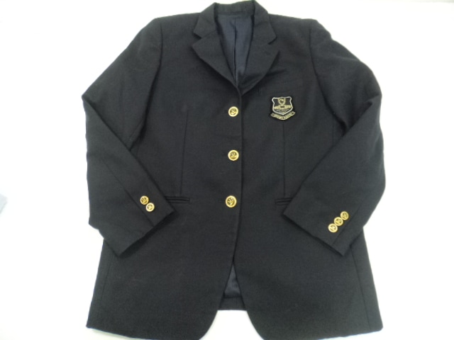 s67 追手門学院高校 ブレザー+長袖シャツ+スカート+リボン/yt0911