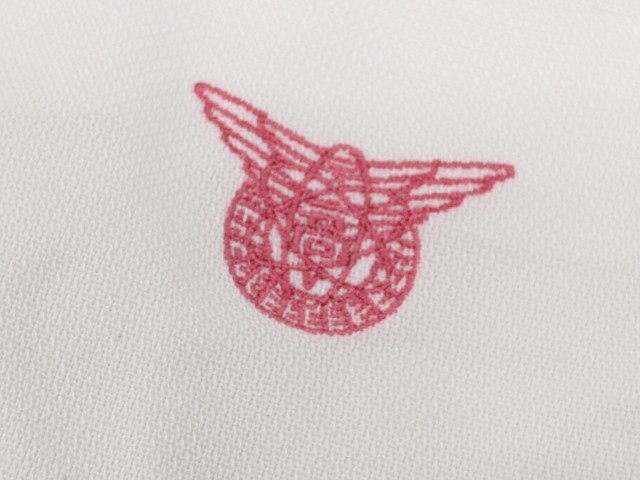 f24 秋田県湯沢商工高校 夏服セーラー服 170 大きめ+長袖シャツ+ベスト+夏服スカート+リボン/yt2125【11BVR】