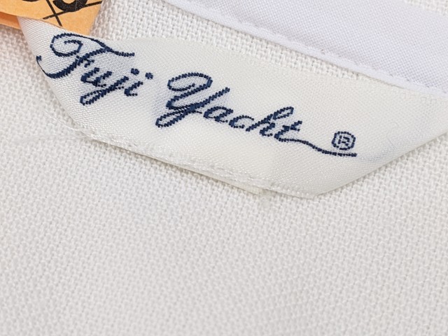 f24 秋田県湯沢商工高校 夏服セーラー服 170 大きめ+長袖シャツ+ベスト+夏服スカート+リボン/yt2125【11BVR】