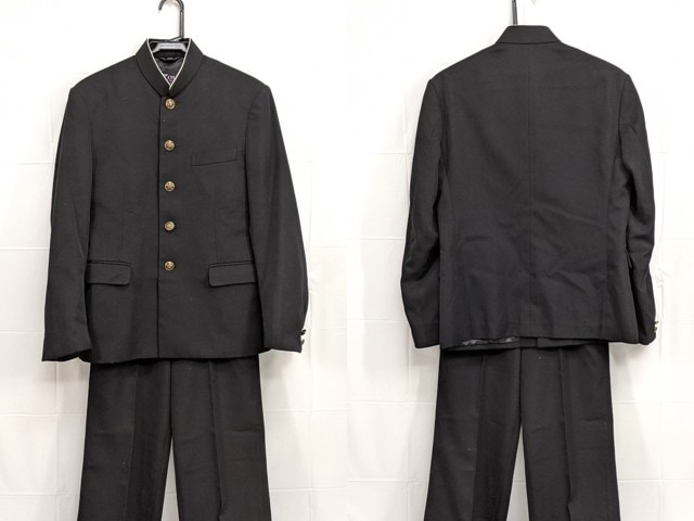 鳥栖高校 男子制服 学ラン 夏冬ズボン セット