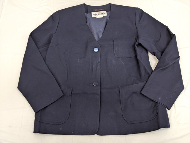 m44 中学校?? 高校?? ブレザー+冬服スカート/yt3045【35EW】